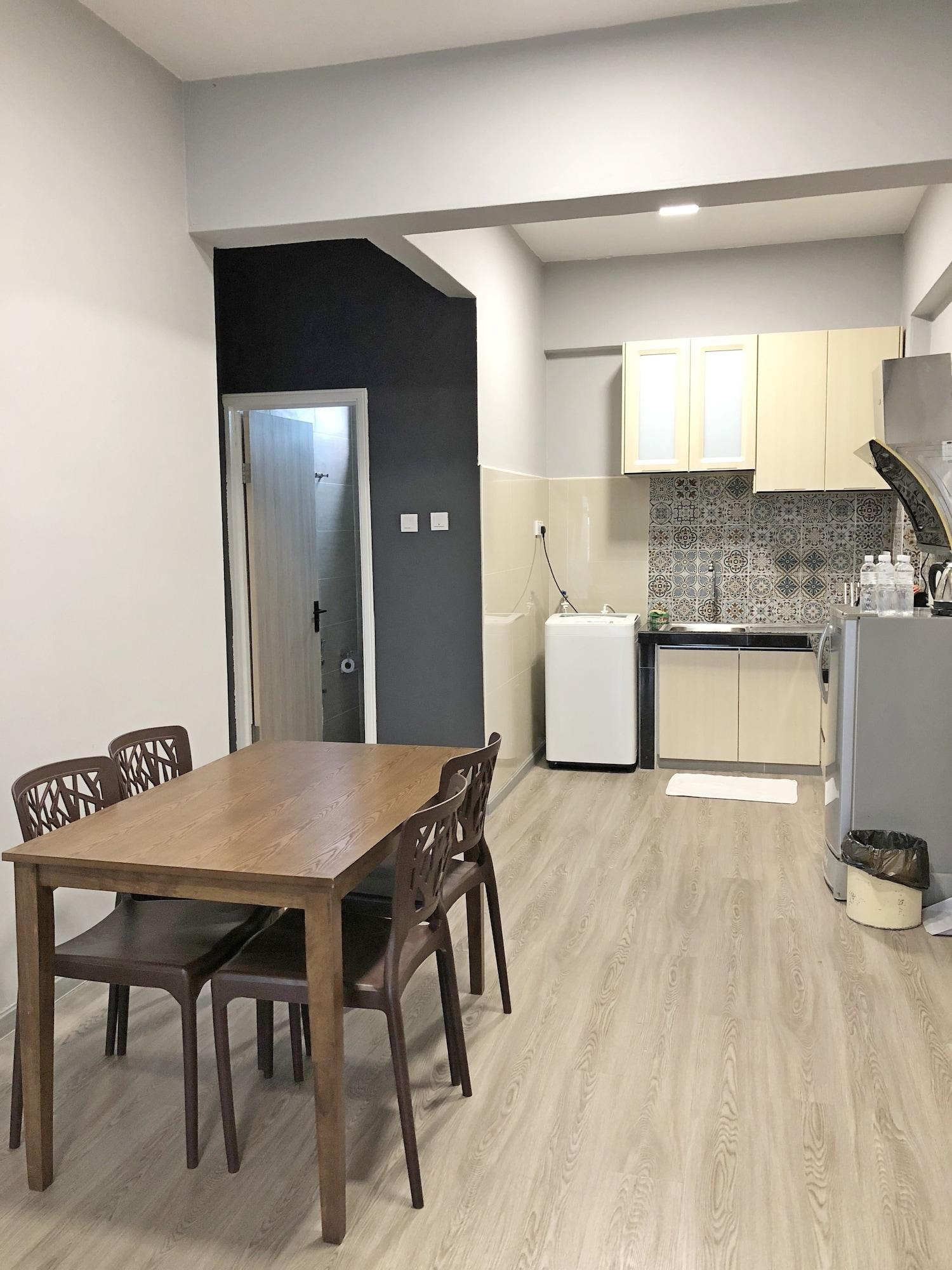 Seaview Apartment Kuah Exterior photo